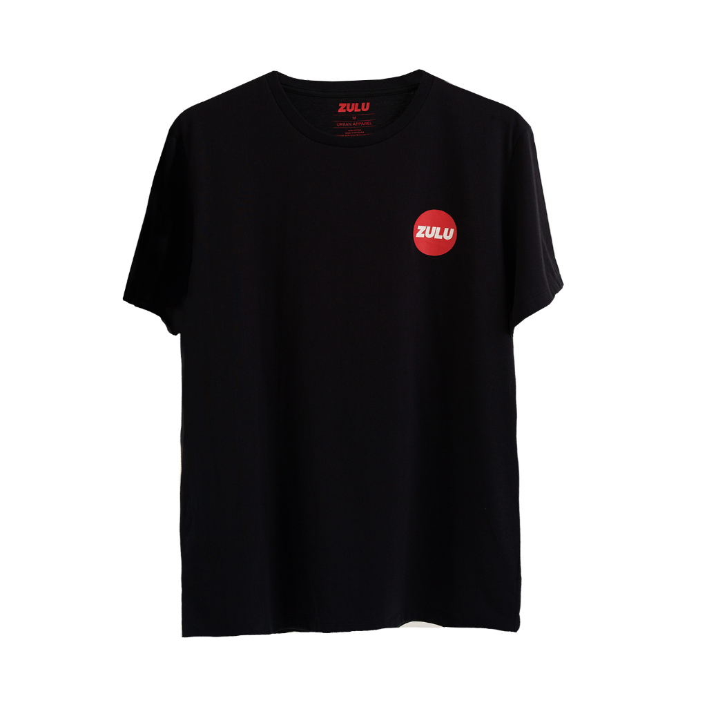 ZULU Basic T-Shirt Black