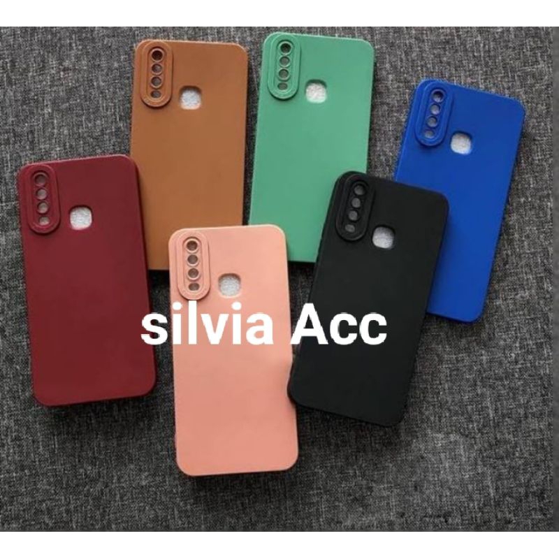 softcase silikon hp Vivo Y15