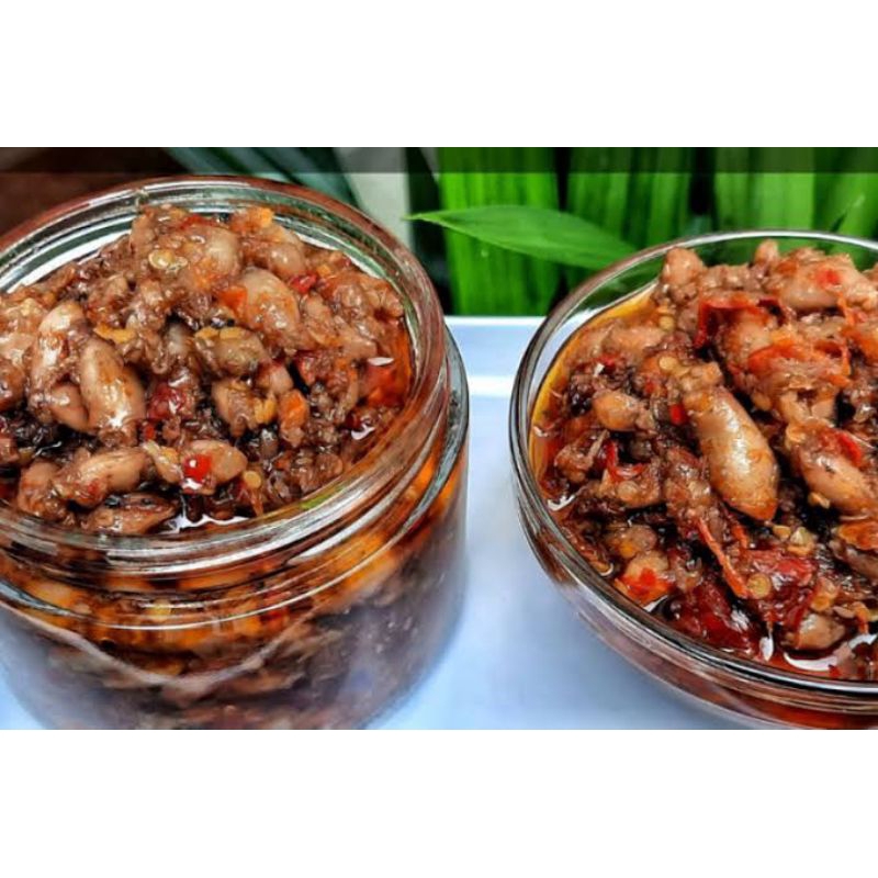 

Baby cumi Asin sambal Rawit