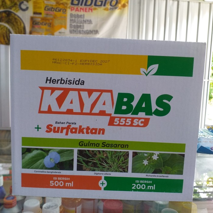 Kayabas 555SC 500ml