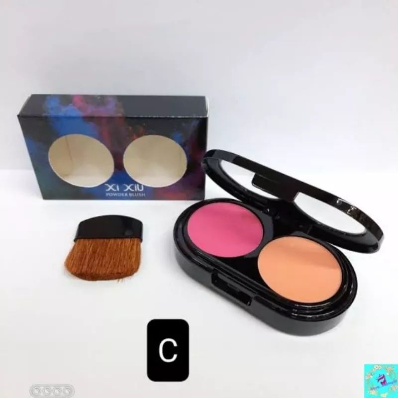 XI XIU POWDER BLUSH ON 2 IN 1