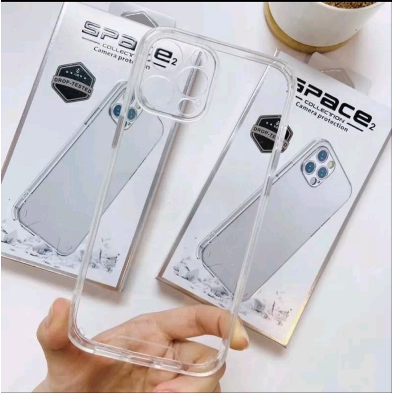 SPACE CASE ACRYLIC + PC / PELINDUNG CAMERA IPHONE 7 7+ 8 8+ X XS XR XSMAX 11 11PRO 11PROMAX 12 12PRO 12PROMAX 13 13PRO 13PROMAX 14 14PRO 14PLUS 14MAX 14PRO PRO MAX