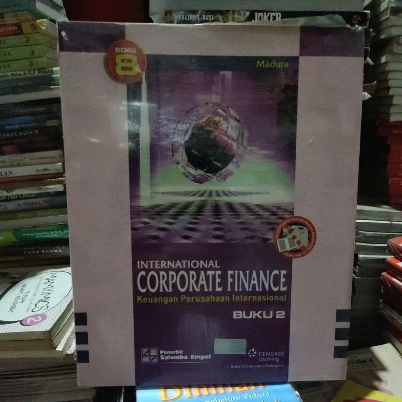 international corporate finance, keuangan perusahaan internasional. bb4