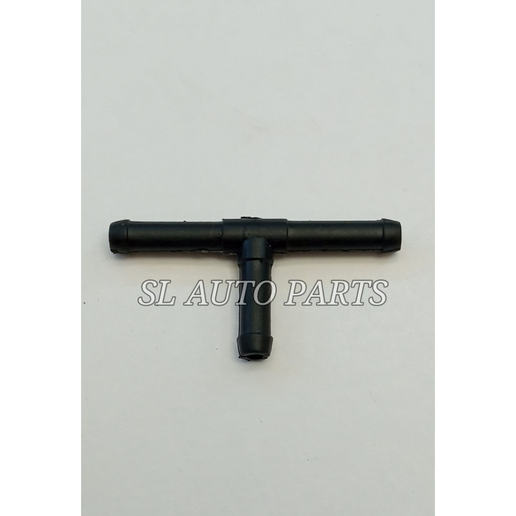 Sambungan Selang Air Pipa Konektor Plastik T Selang Wiper Universal