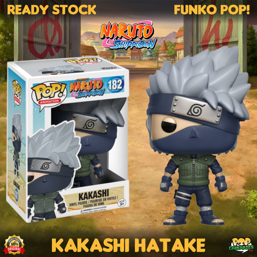 Funko POP Animation - Naruto Shippuden - Naruto - Kakashi #182