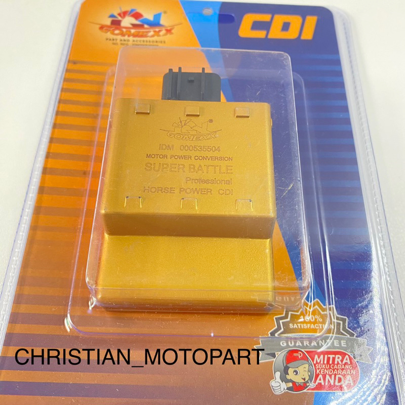 CDI RACING NO LIMIT MIO LAMA - JUPITER Z - VEGA R NEW  - NOUVO GOMEXX