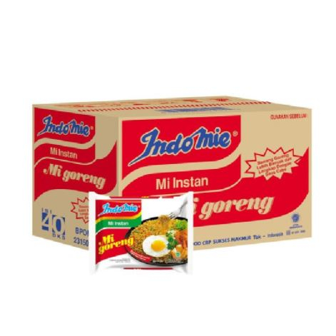 

INDOMIE GORENG INSTAN 1 DUS