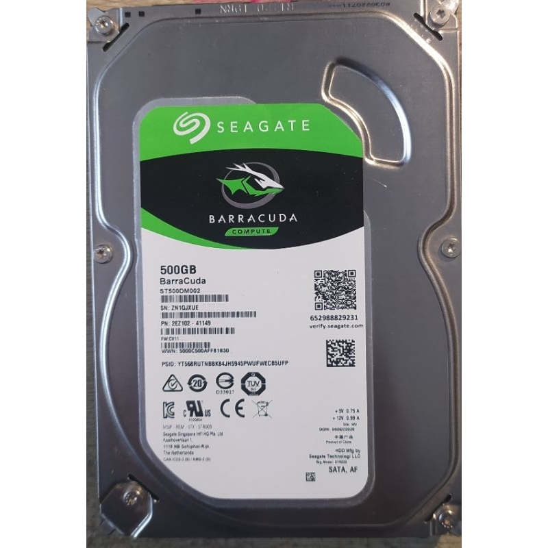 Hardisk pc seagate