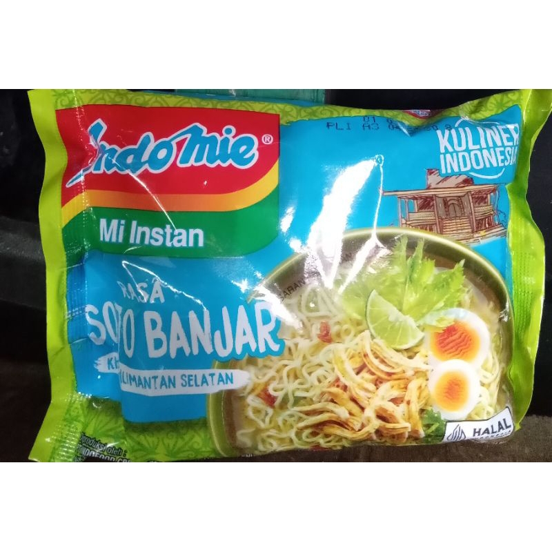 

indomie soto banjar