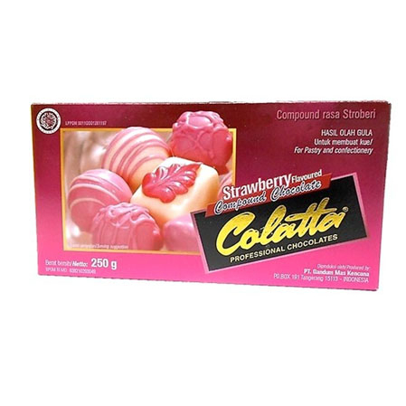 

Colatta Compound Strawberry 250gr