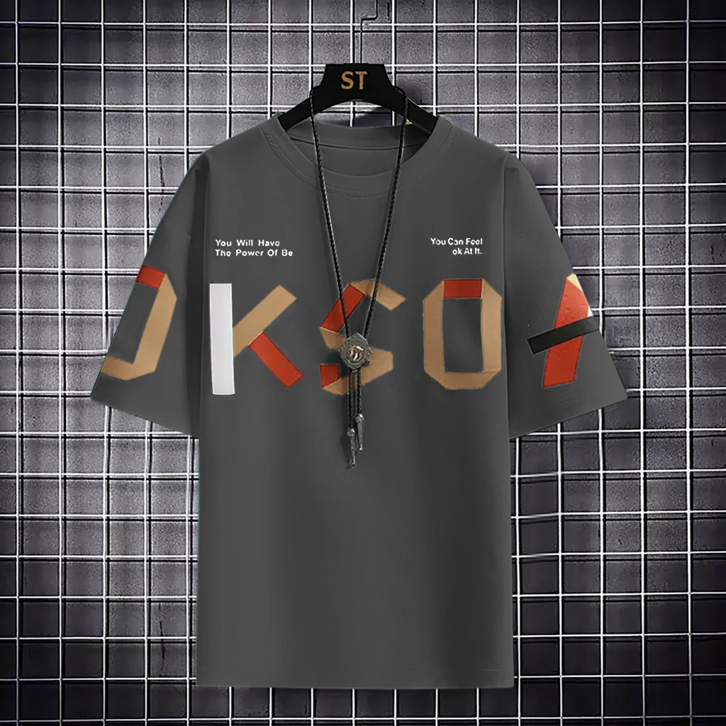 KAOS OVERSIZE KSO/BAJU MURAH/KAOS KEKINIAN