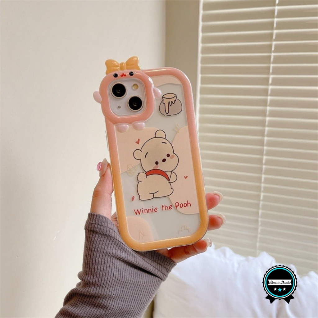 SS133 SOFTCASE WINNI3 POOH FOR INFINIX SMART 5 SMART 6 SMART 7 BD5423