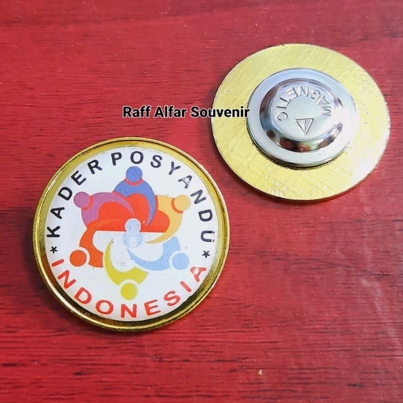 Pin kader posyandu - pin posyandu