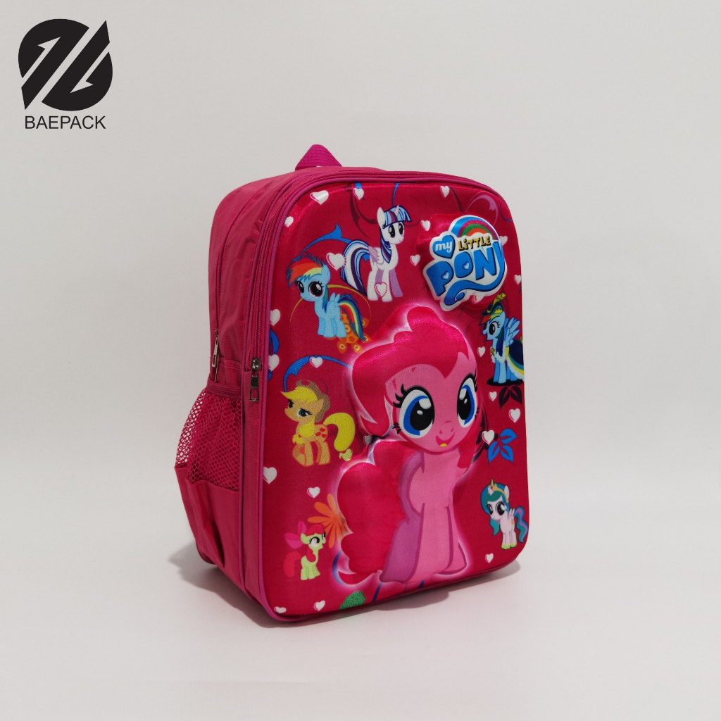 Tas Anak Perempuan Ransel Sekolah Karakter Hello Kitty / tas anak tk / tas anak SD / Original Baepack