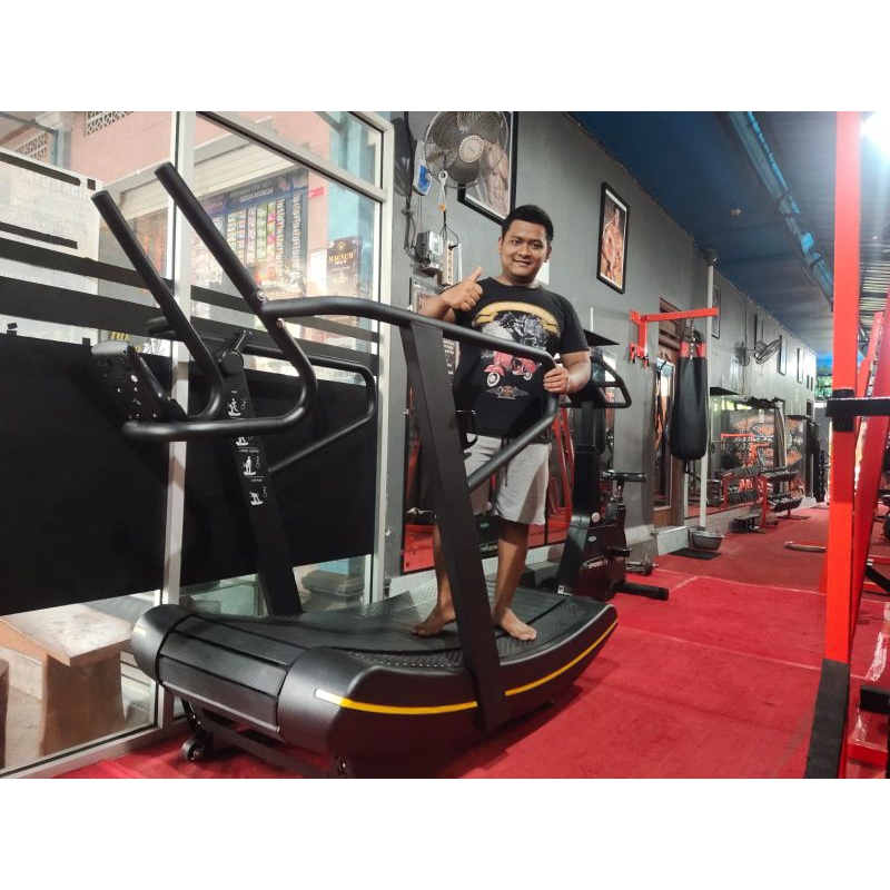 Treadmill curve manual