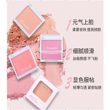 LAMEILA Blush On  Palette Matte Anti Air Tahan Lama 5192