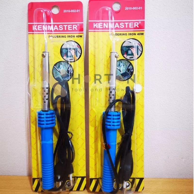 COD☑️ Soldier listrik plastik 40W KENMASTER 40 WATT