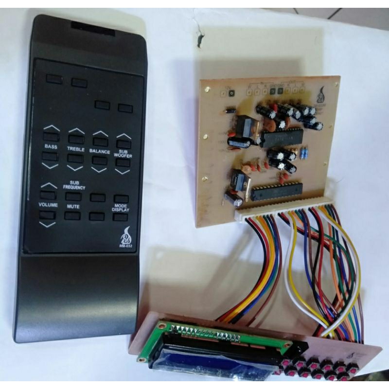 KIT DIGITAL STEREO TONE CONTROL PLUS SUBWOOFER