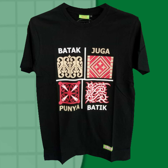 Kaos Medan Motif : Batak