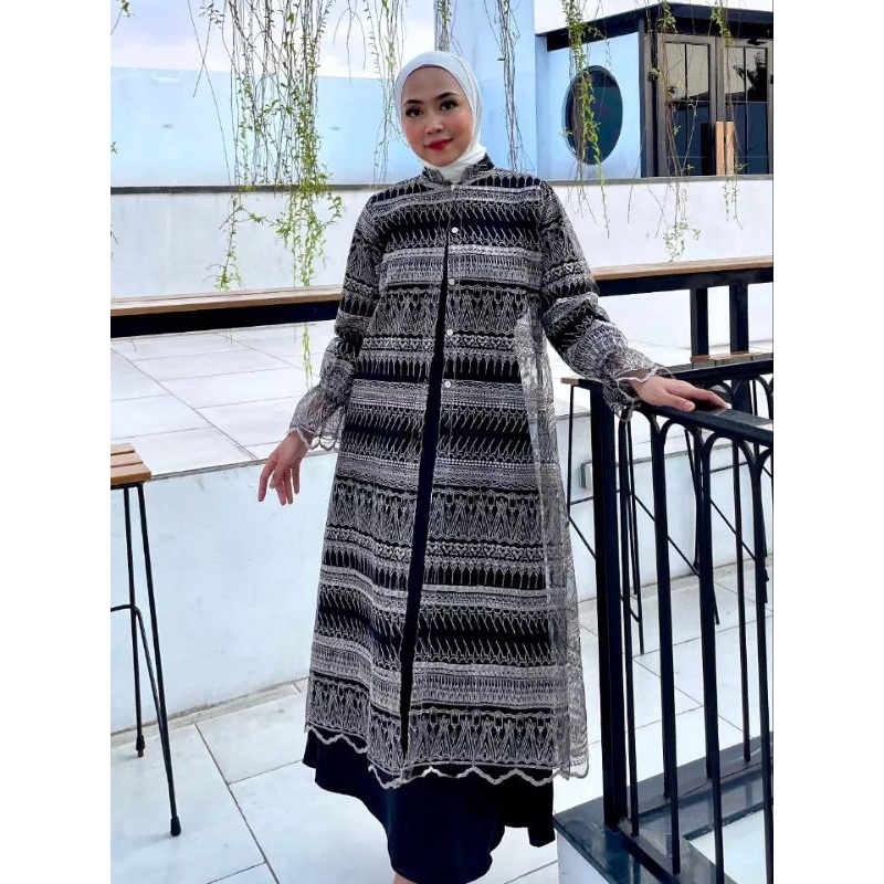 DAYANA OUTER BRUKAT PREMIUM OOTD PESTA KONDANGAN BRIDESMAID