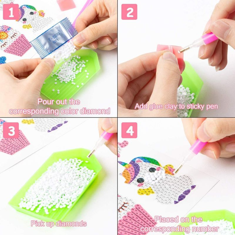 Stiker Diamond Cutie Pop / DIY Stiker Mutiara Painting Kit DMJ