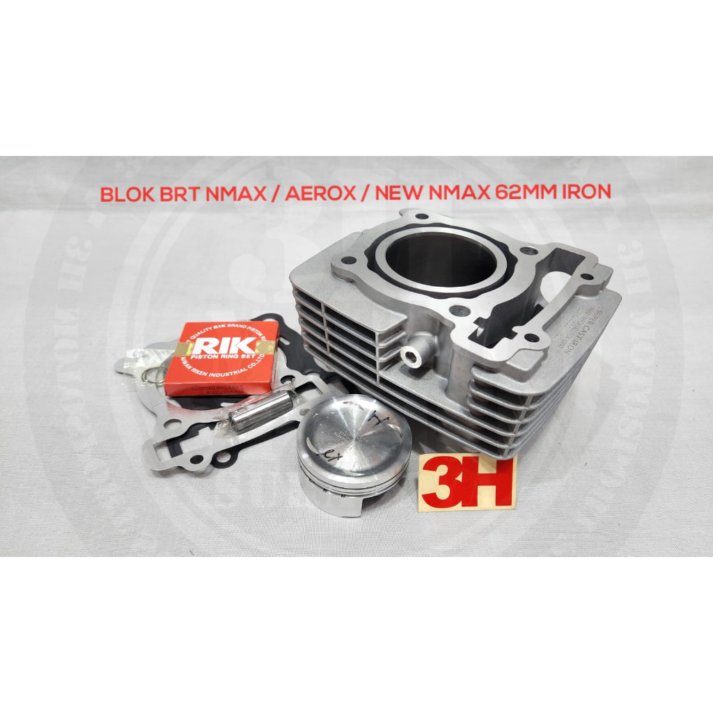 BLOK BRT NMAX/AEROX 62MM ORI
