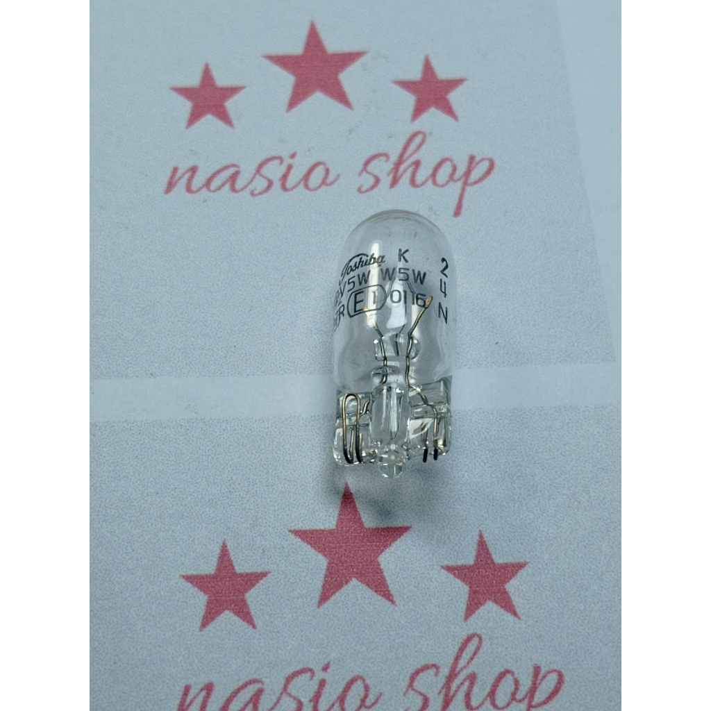 Bohlam OEM T10 12V 5W Toshiba