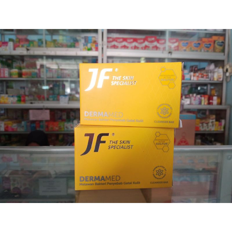 JF SULFUR DERMAMED 60GR