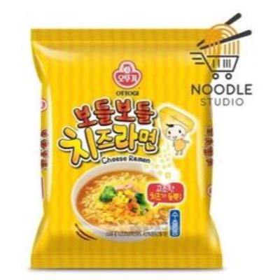 

Ottogi - Cheese Ramen NON HALAL