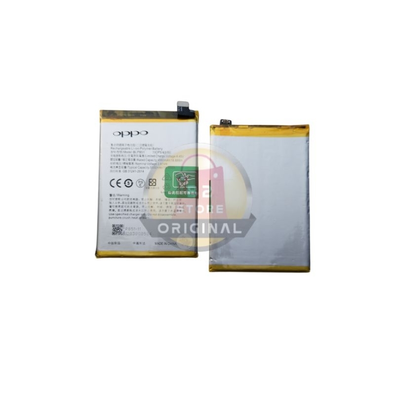 Baterai Battery Oppo A95 / A74 4G BLP851 Original