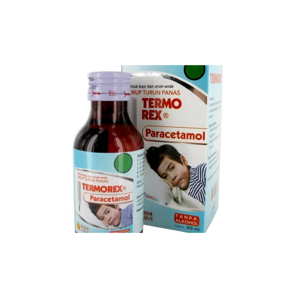 Termorex | Termoreks | Termorek | Termorex Drops 15ml | Termorex Sirup 60ml | Termorex Plus Sirup 60