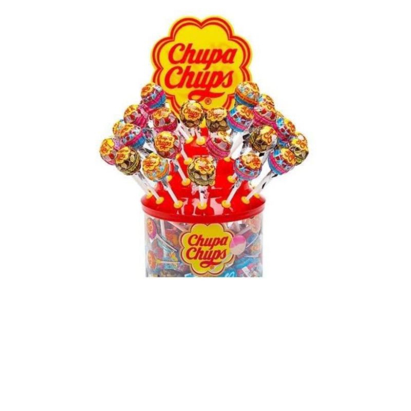 

PERMEN CHUPA CHUPS LOLLILOP 1 TOPLES ISI 30pcs