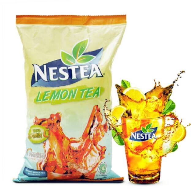 

Nestea Lemon Tea Tinggi Vitamin C Minuman Bubuk Teh Campuran Rasa Buah Serbuk Minum Powder Drink 1