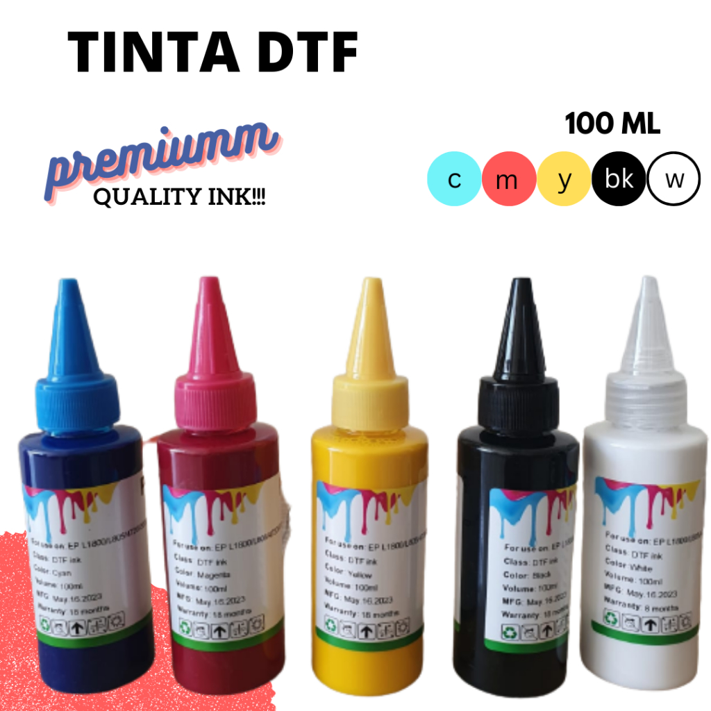 TINTA DTF Premium Ink Japan High quality