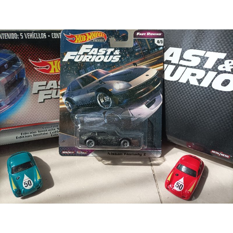 hotwheels Nissan fairlady z fast and furious premium