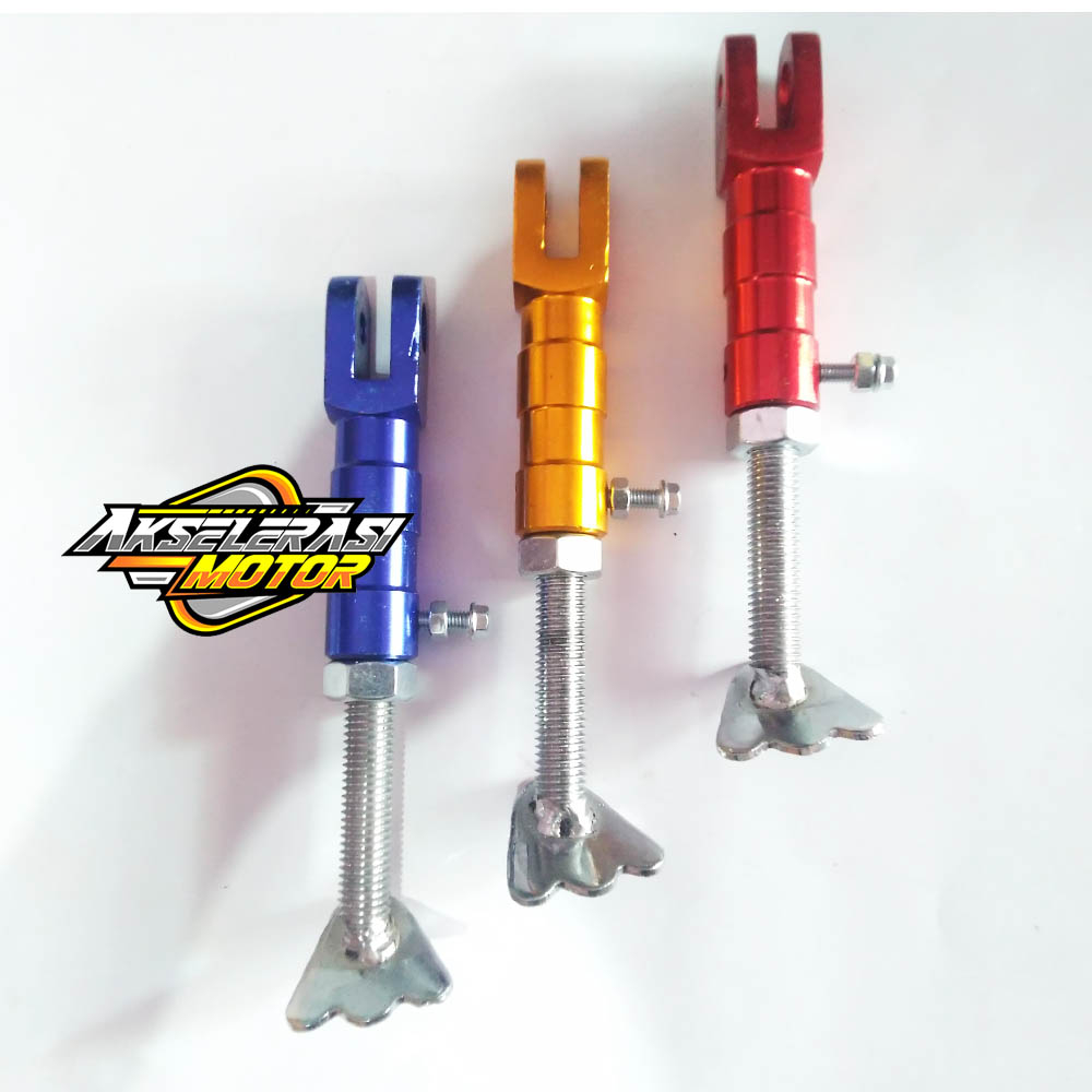 Standar Samping Variasi CNC Standar Samping Ceker Ayam Universal 3 Varian Warna