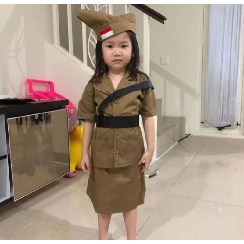 baju profesi anak / baju profes / baju pahlawan anak / baju kemerdekaan / kostum profesi anak / baju