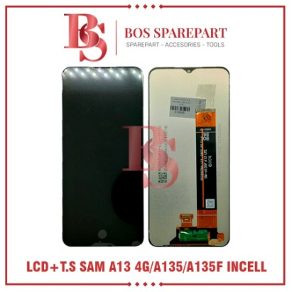 LCD TOUCHSCREEN SAMSUNG A13 4G / A135 / A135F BLACK