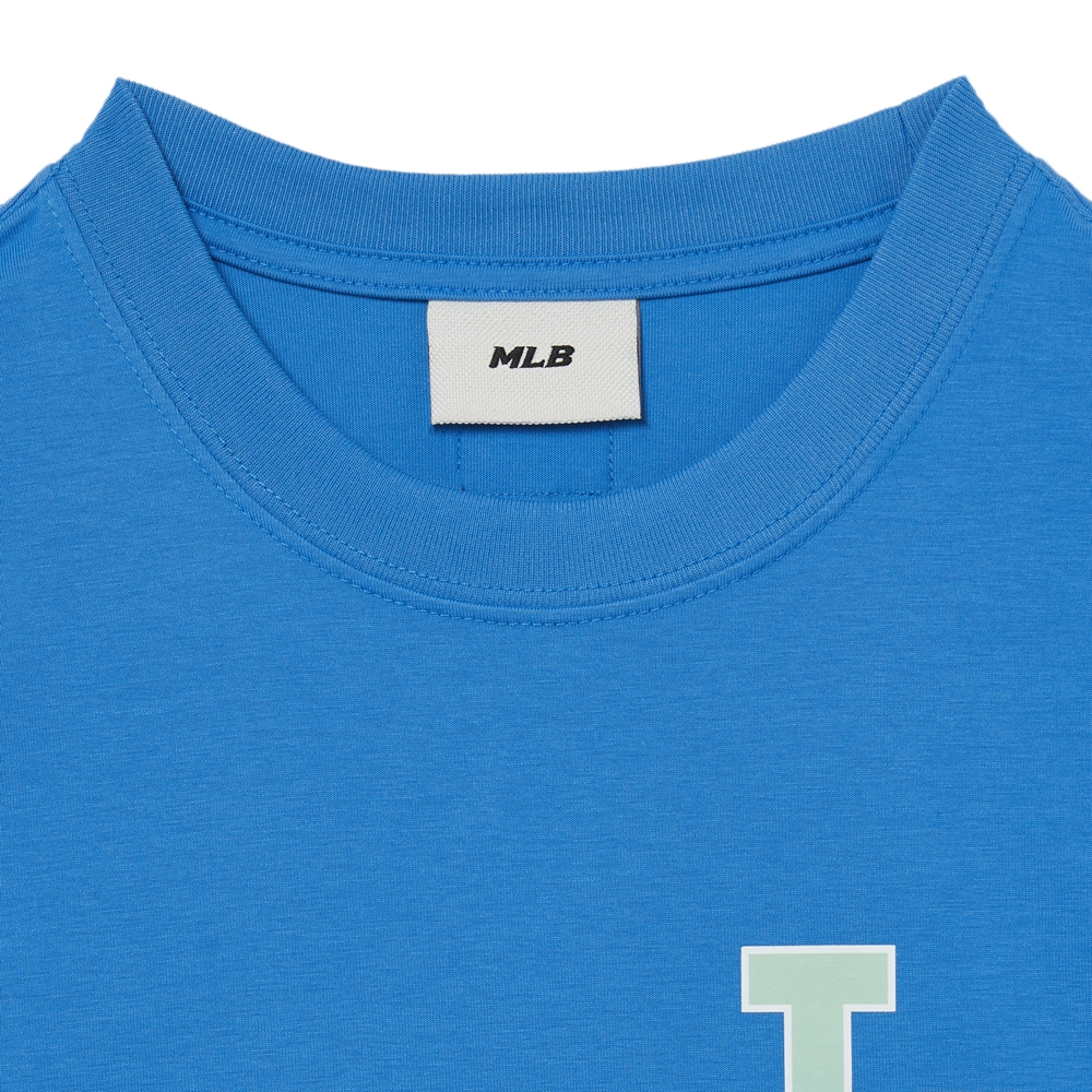 MLB LA Dodgers Basic Big Logo Tee Blue