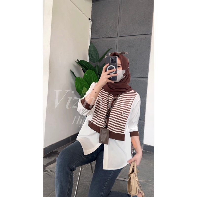 [ BISA COD ] CHILA BLOUSE