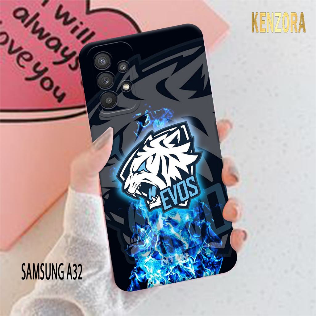 Soft Case SAMSUNG A32 - Kenzora case - Fashion Case - Kartun - Silicion SAMSUNG A32 - Cover Hp - Pel
