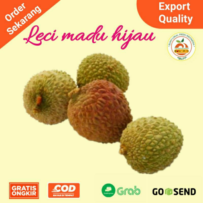 

LECI MADU HIJAU FRESH SEGAR 500gr