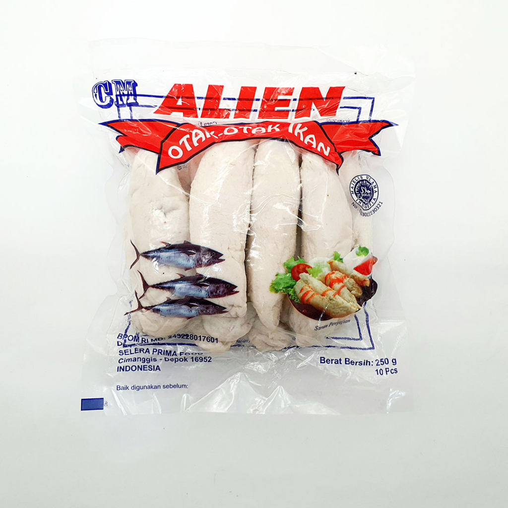 

OTAK-OTAK IKAN ALIEN MERAH 250GR