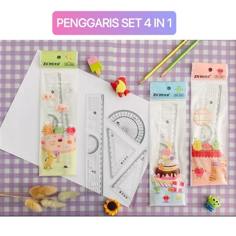 

PENGGARIS SET 4 IN 1 BEST SELLER