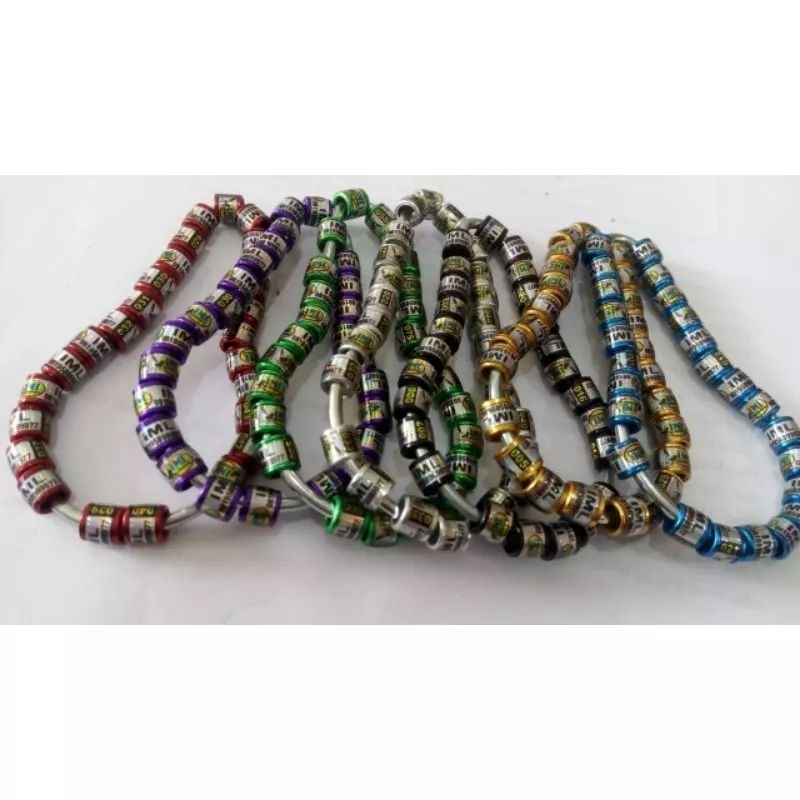 Ring burung model roda hologram untuk murai,perkutut