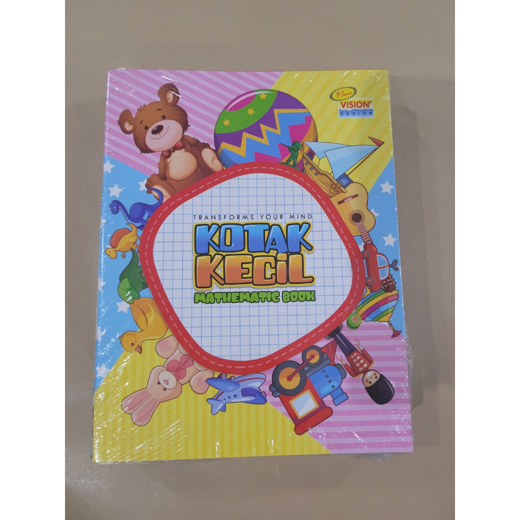 

BUKU KOTAK KECIL VISION BUKU KOTAK MATEMATIKA KIKY GARIS WARNA KOTAK WARNA 38