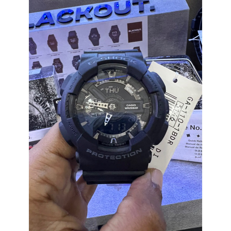 G-SHOCK GA-110-1BDR