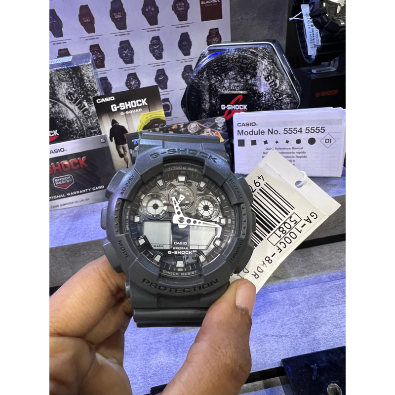 G-SHOCK GA-100CF-8ADR