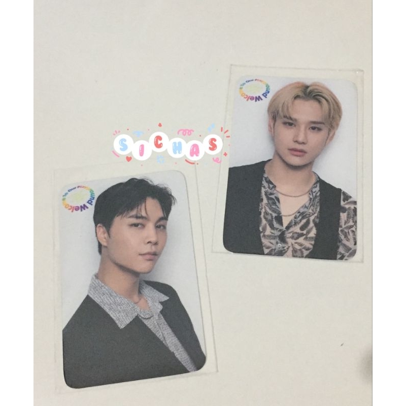 Photocard NCT 127 WTMP Johnny Jungwoo