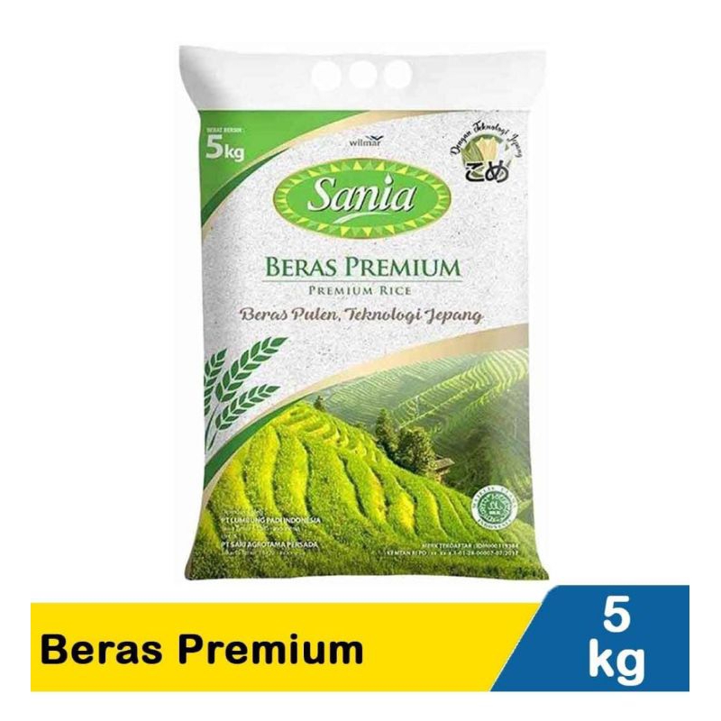 

Beras Sania